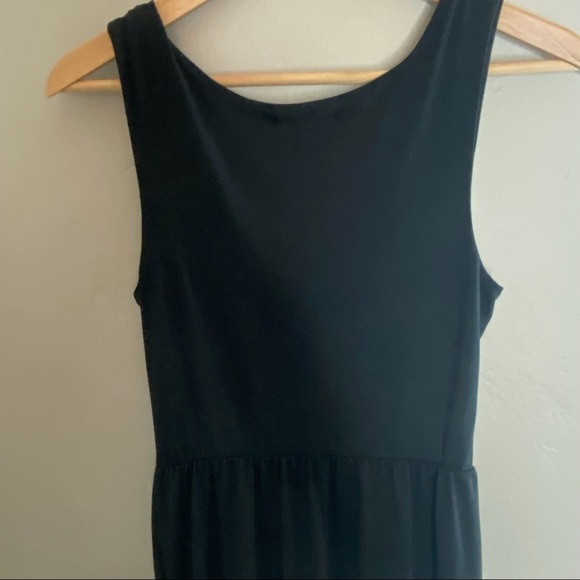 VANITY ROOM || Black jumpsuit size XS - Picture 4 of 8